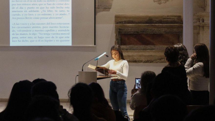 El Quijote vuelve a la presencialidad