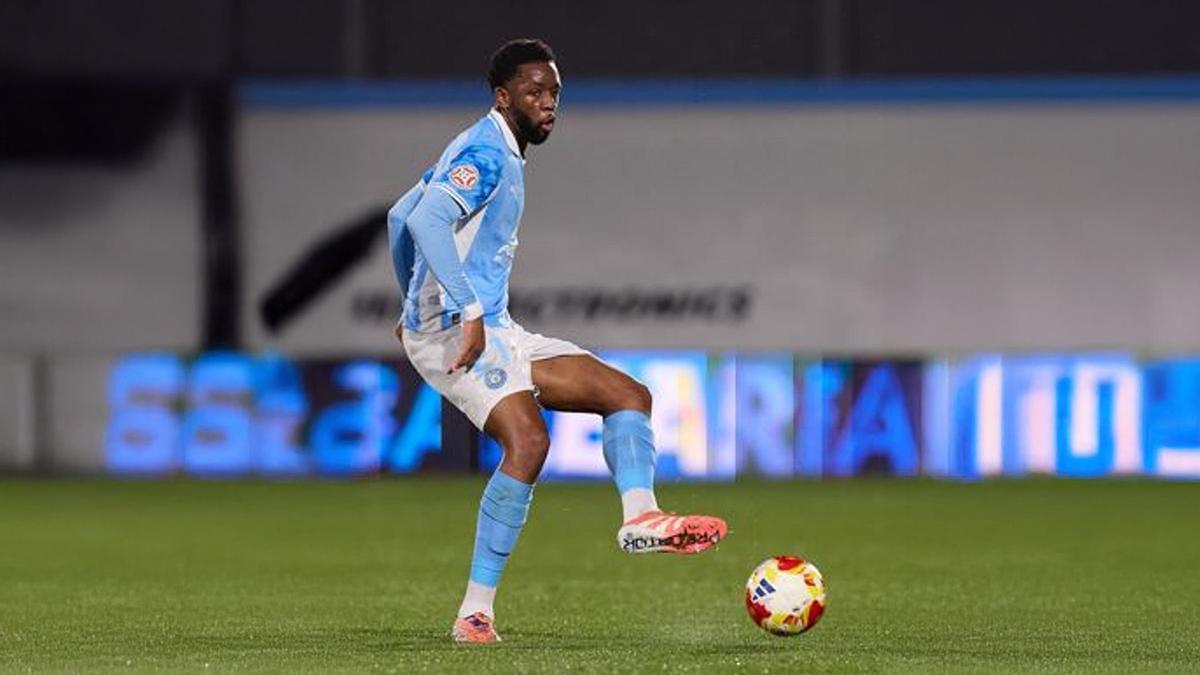 Kembo, en su debut en el Ibiza