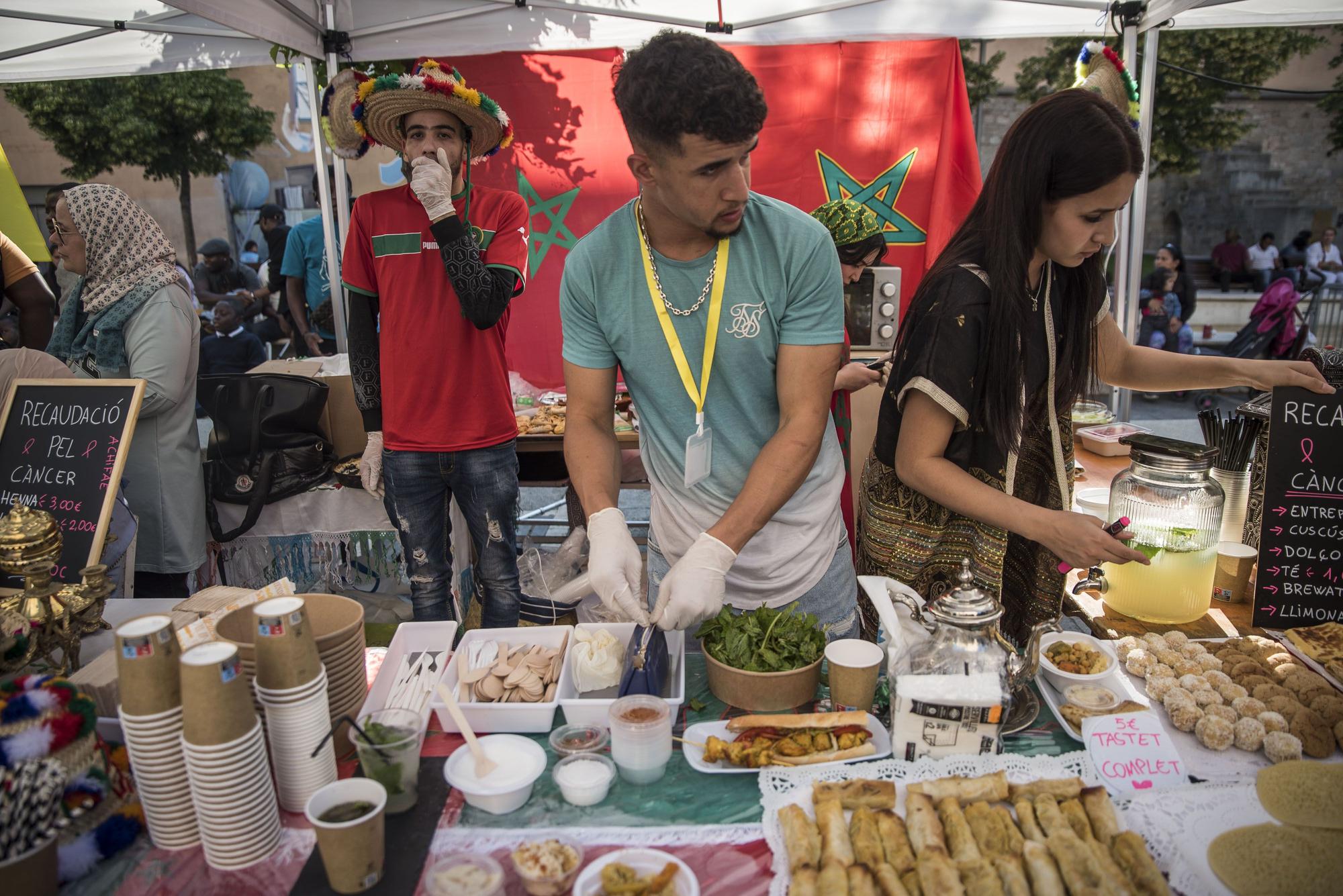 Totes les imatges de la Festa intercoltural a Manresa 2023