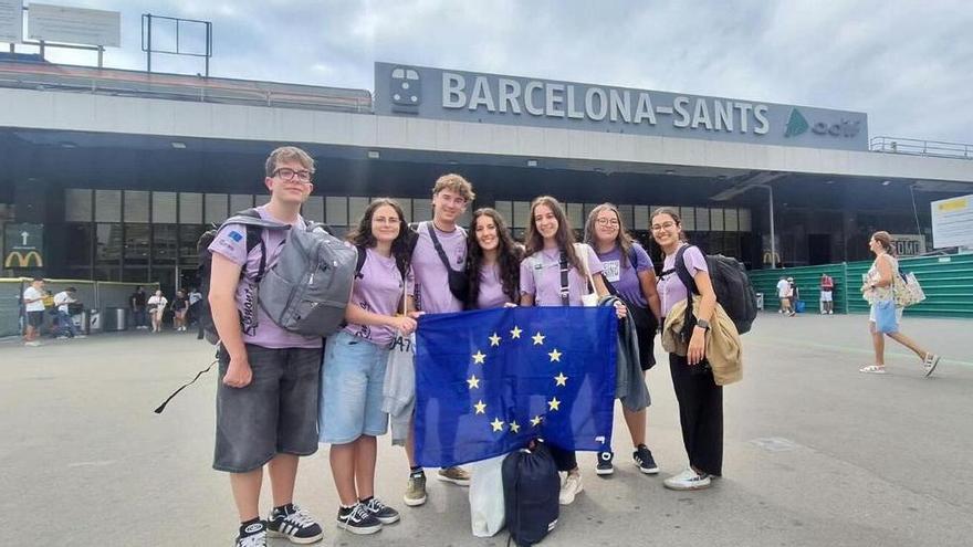 La asociación juvenil de Montilla Remonta recorre nueve ciudades europeas con un proyecto sobre memoria democrática