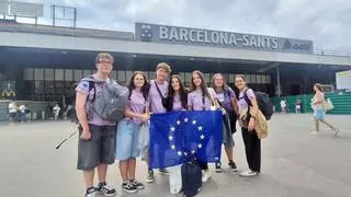 La asociación juvenil de Montilla Remonta recorre nueve ciudades europeas con un proyecto sobre memoria democrática