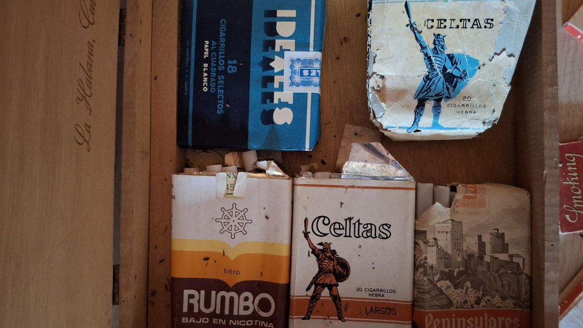 Las antiguas cajetillas de tabaco
