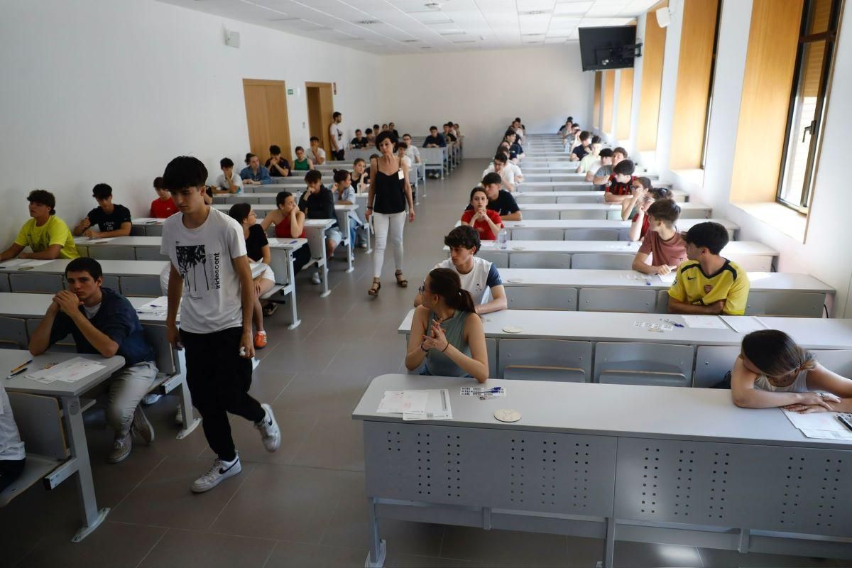 Comienza la Evau para casi 7.000 alumnos en Aragón