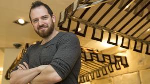 El escritor británico de fantasía Joe Abercrombie. 