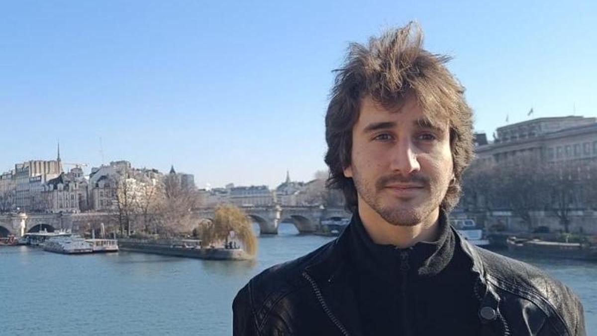 El poeta David Conde Vitalla.