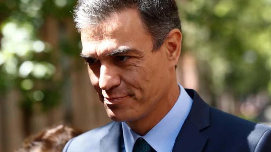 El presidente del Gobierno, Pedro Sánchez.