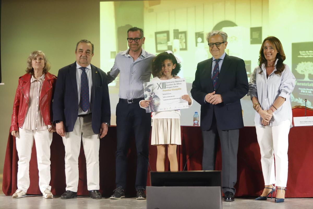 Dos aceites de la Subbética se alzan en el Concurso Ibérico de los Premios Mezquita