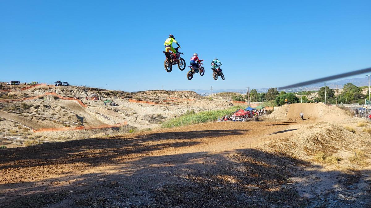 Evento de Motocross.