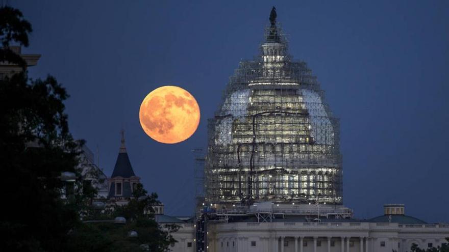 La noche de Pascua tendrá &quot;Luna azul&quot;