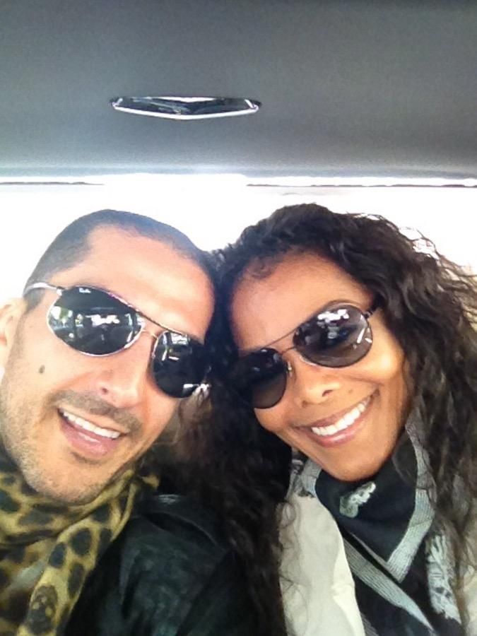 Wissam Al Mana y Janet Jackson han sido padres