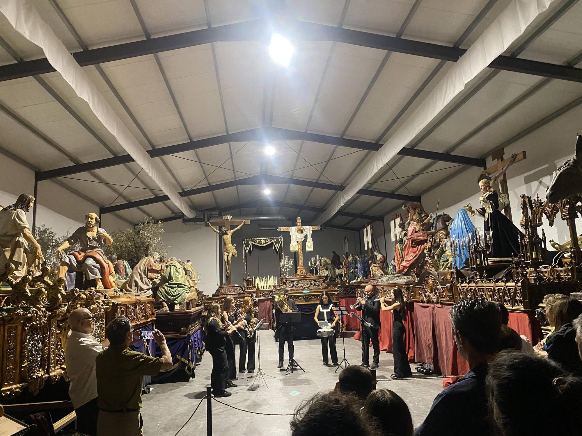 GALERÍA | La Noche Blanca del Románico de Zamora, en imágenes