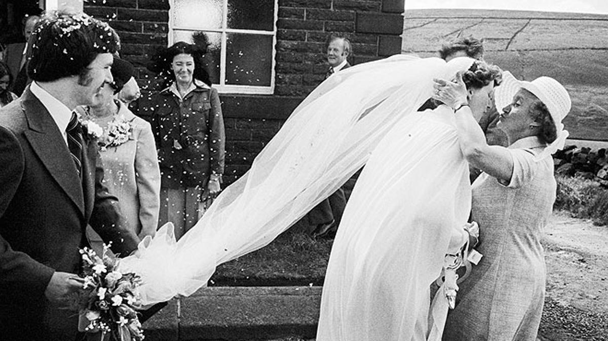 Martin Parr exposa ’Els inconformistes’ a La Virreina Centre de la Imatge. Es tracta d’un dels primers treballs del cèlebre fotògraf britànic.