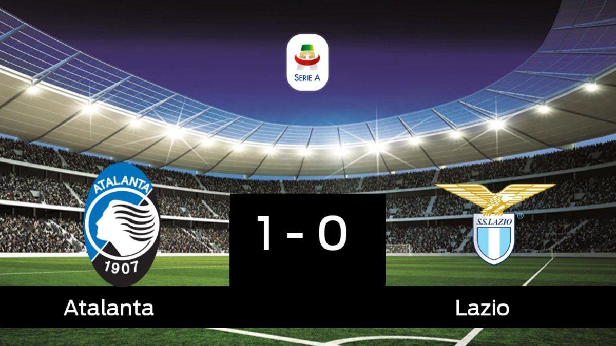 Victoria 1-0 del Atalanta ante el Lazio