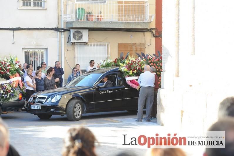 Archena, con el corazón roto