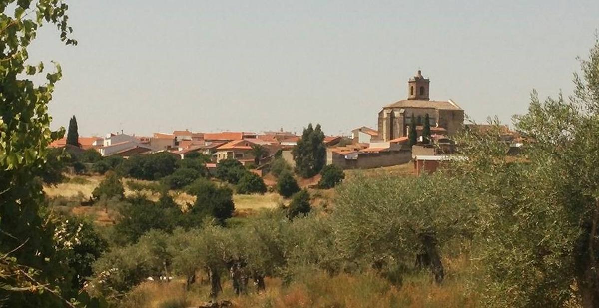 Imagen del pueblo de Villa del Campo.