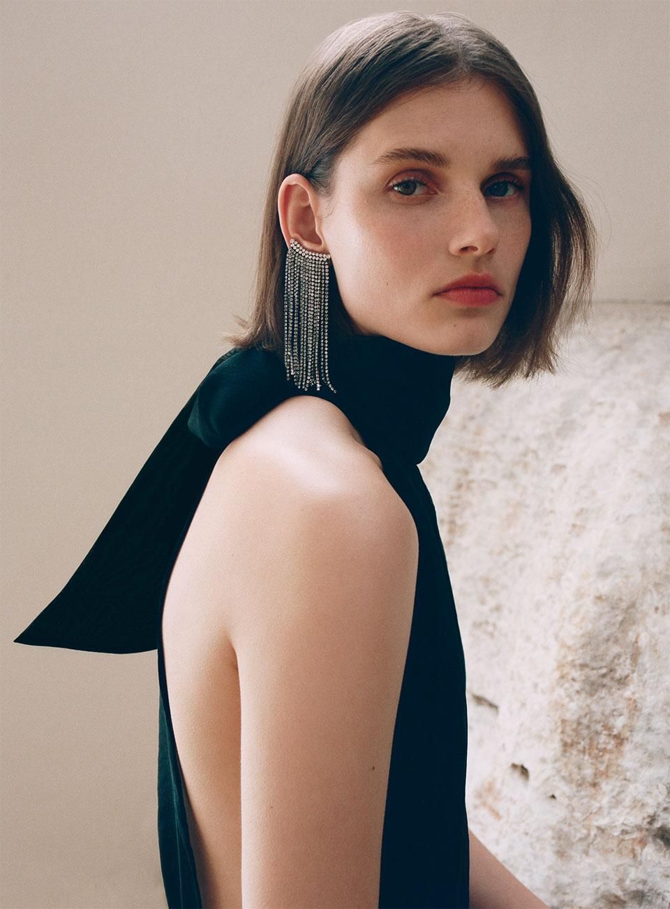 Vestido de organza de edición limitada de Zara