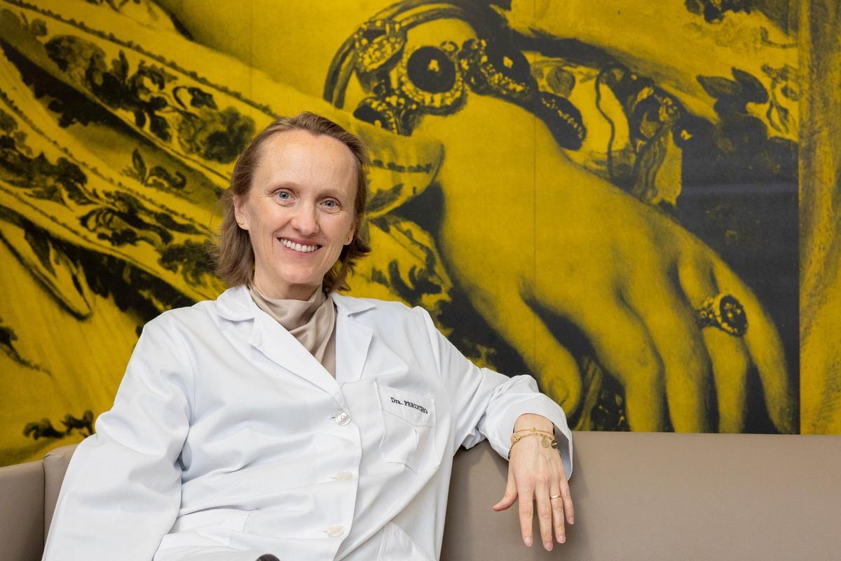 La Dra. Teresa Perucho, genetista de la Clínica Universidad de Navarra.