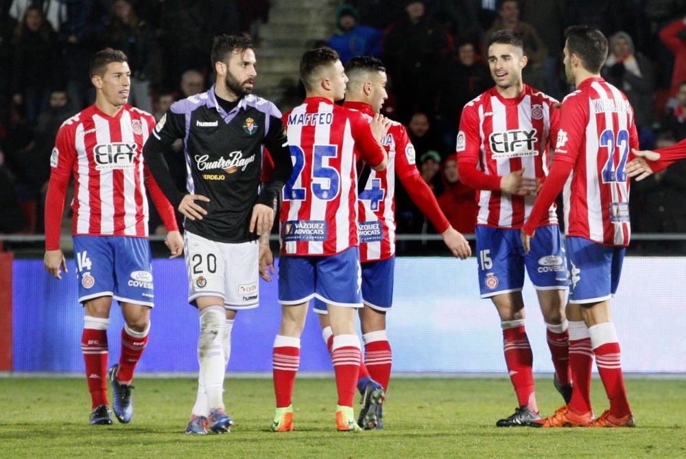 Les imatges del Girona-Valladolid (2-1)