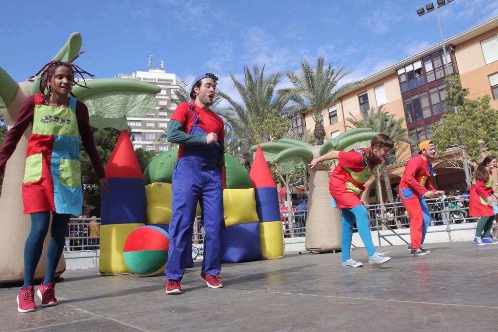 Carnaval infantil de Cartagena 2018