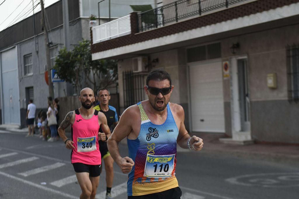 La Carrera Popular Zancada de Llano de Brujas, en imágenes