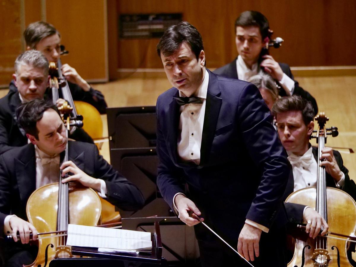 EN IMÁGENES: Concierto de Plácido Domingo en Oviedo