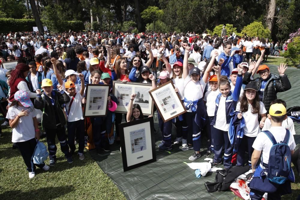 Faro da Escola 2018 | Así fue la entrega de premios