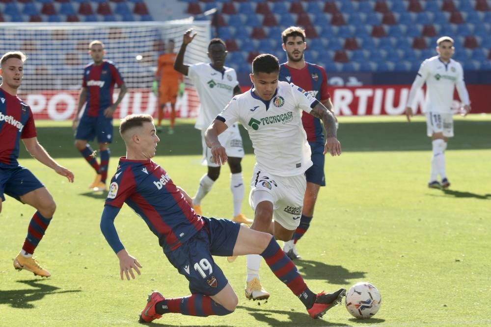 Levante - Getafe: Las mejores fotos del partido