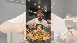 El restaurante de Zaragoza que invitó a un influencer a una langosta de 400 euros: "Vaya locura"