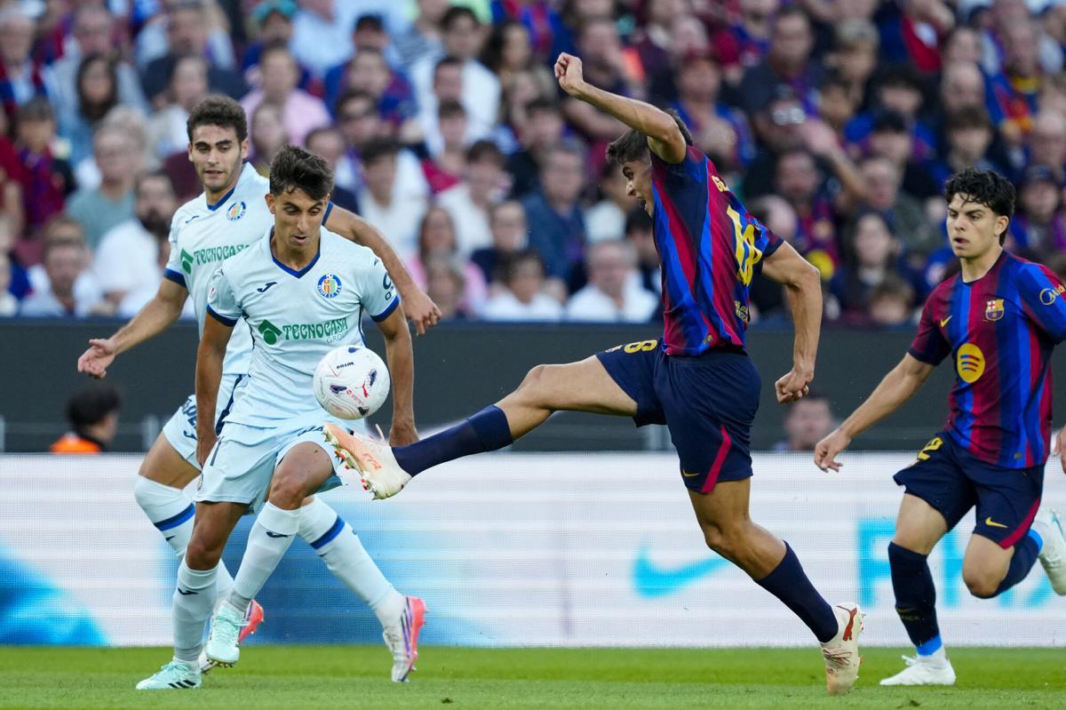 LaLiga: FC Barcelona - Getafe, en imágenes.