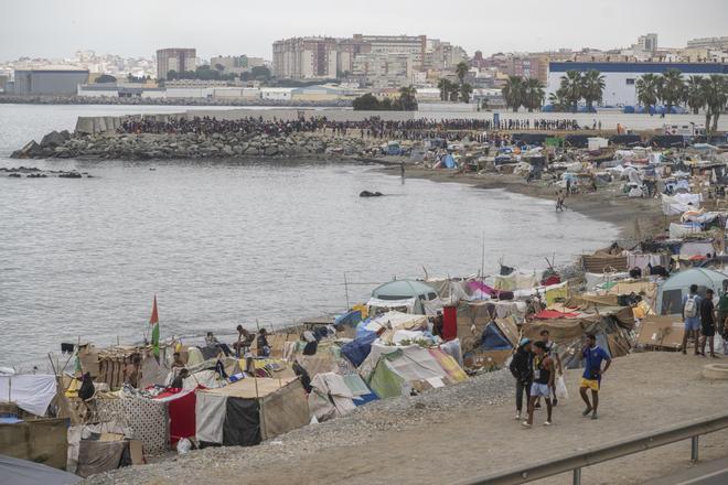 Un juzgado abre diligencias para investigar agresiones a militares y a vecinos en Ceuta