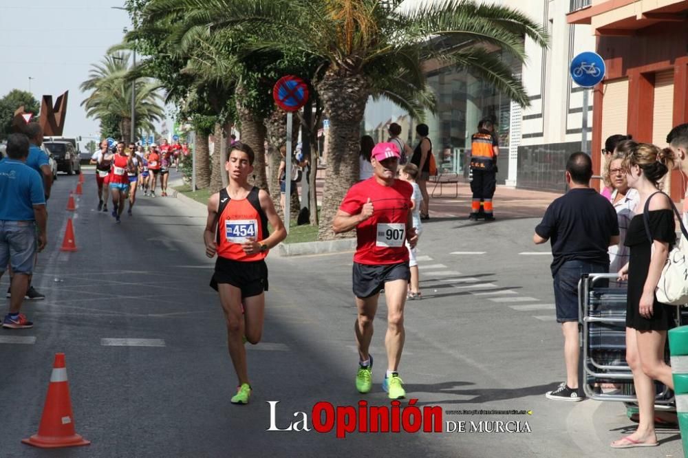 Carrera de las fiestas de San Juan de Lorca.