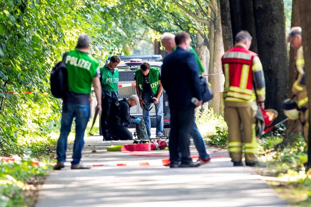 Ataque a cuchilladas en Lübeck (Alemania)