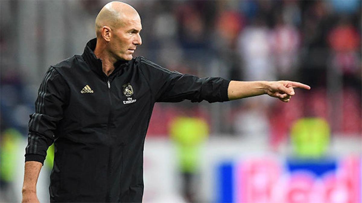 Zidane: "Vamos a hacer muchas cosas este año"