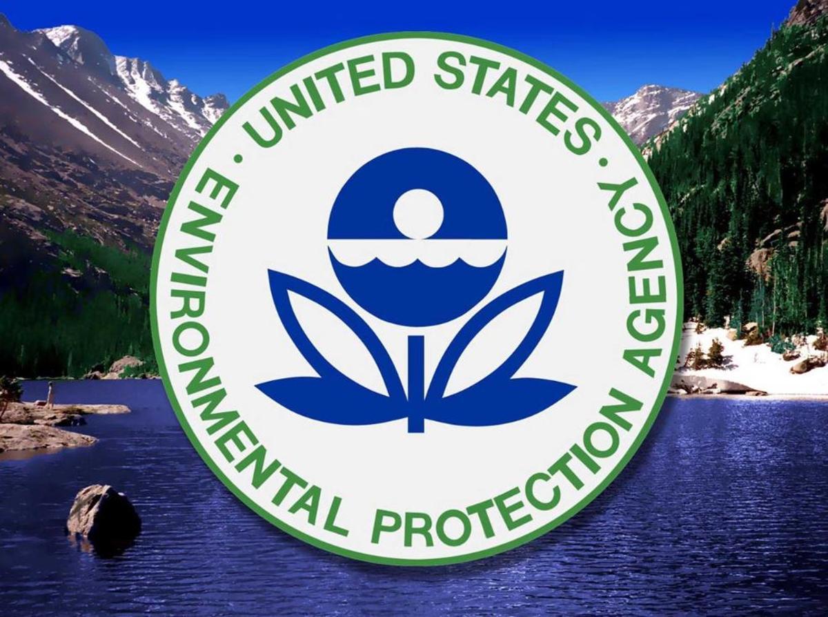 Logotipo de la EPA, organismo creado por Richard Nixon