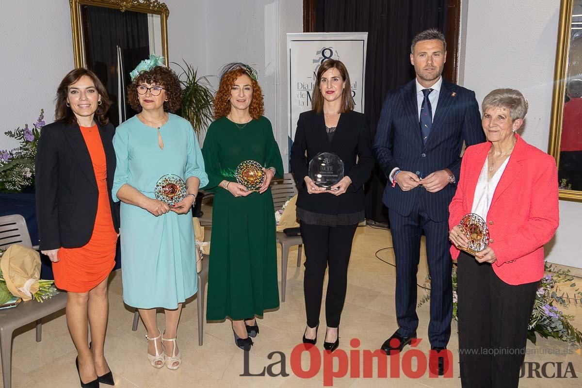 Acto institucional con motivo del ‘Día Internacional de la Mujer’ en Caravaca