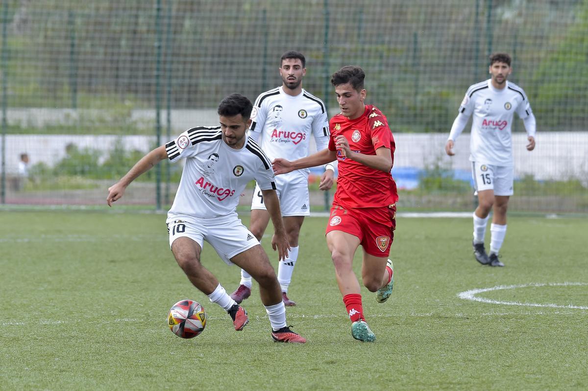Partido de Tercera entre el Arucas y el Santa Úrsula, en imágenes