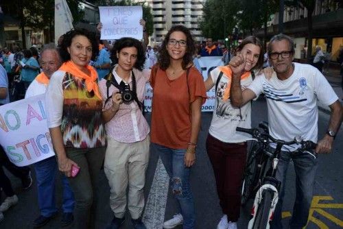 Marcha en Murcia para reivindicar una mayor visibilidad de los enfermos mentales