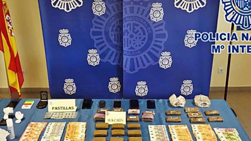 La banda criminal que vendía drogas en Gijón enviaba las ganancias a Marruecos 