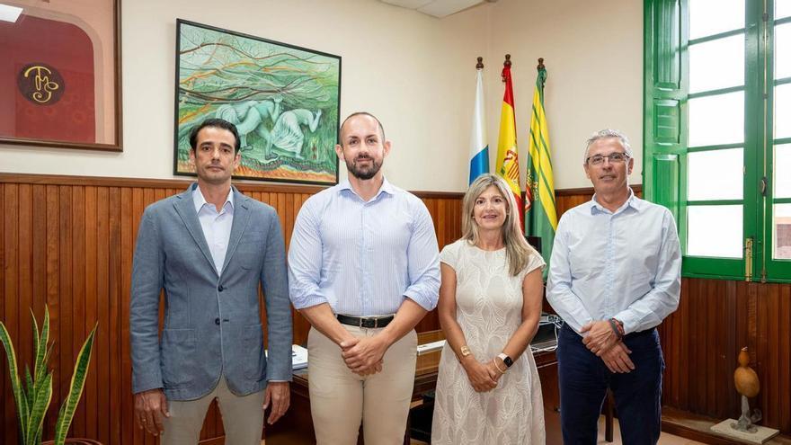 Gáldar e HiperDino impulsan la contratación de personas desempleadas residentes en el norte de Gran Canaria