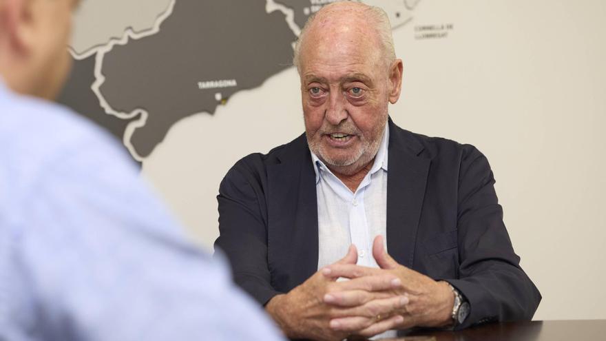 Joan Soteras, tras ocho temporadas al frente de la Federació Catalana de Futbol: "Estoy muy motivado"