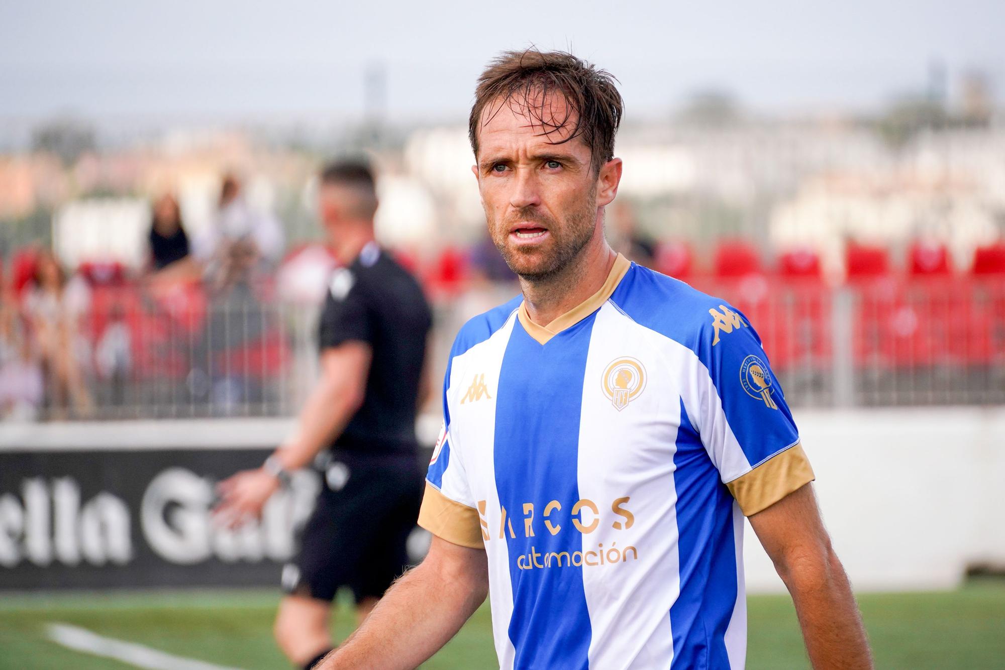 Míchel Herrero se estrenó como goleador en su segunda etapa en el Hércules tras marca de falta en Formentera.