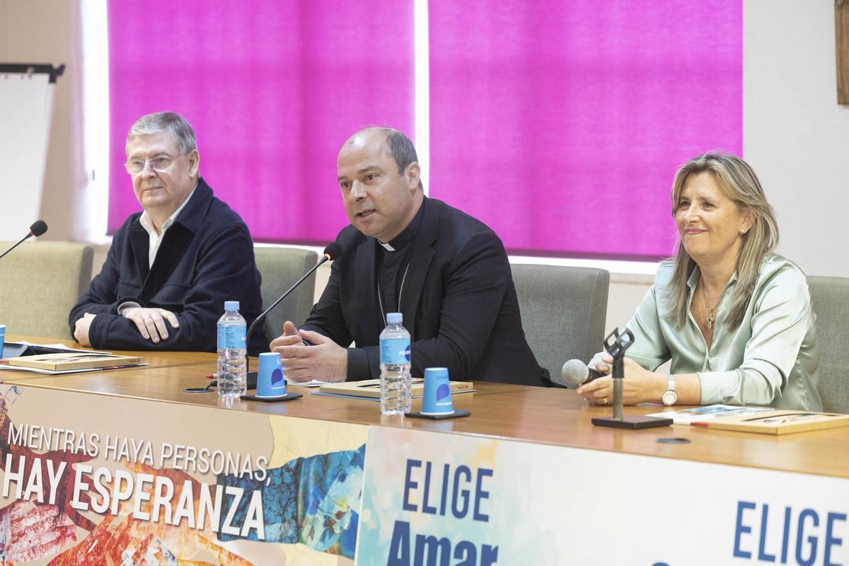 La presentación de la Memoria Institucional de Cáritas Tenerife