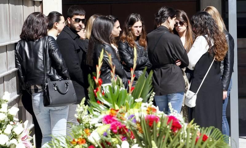 Funeral del joven atropellado en Tudela