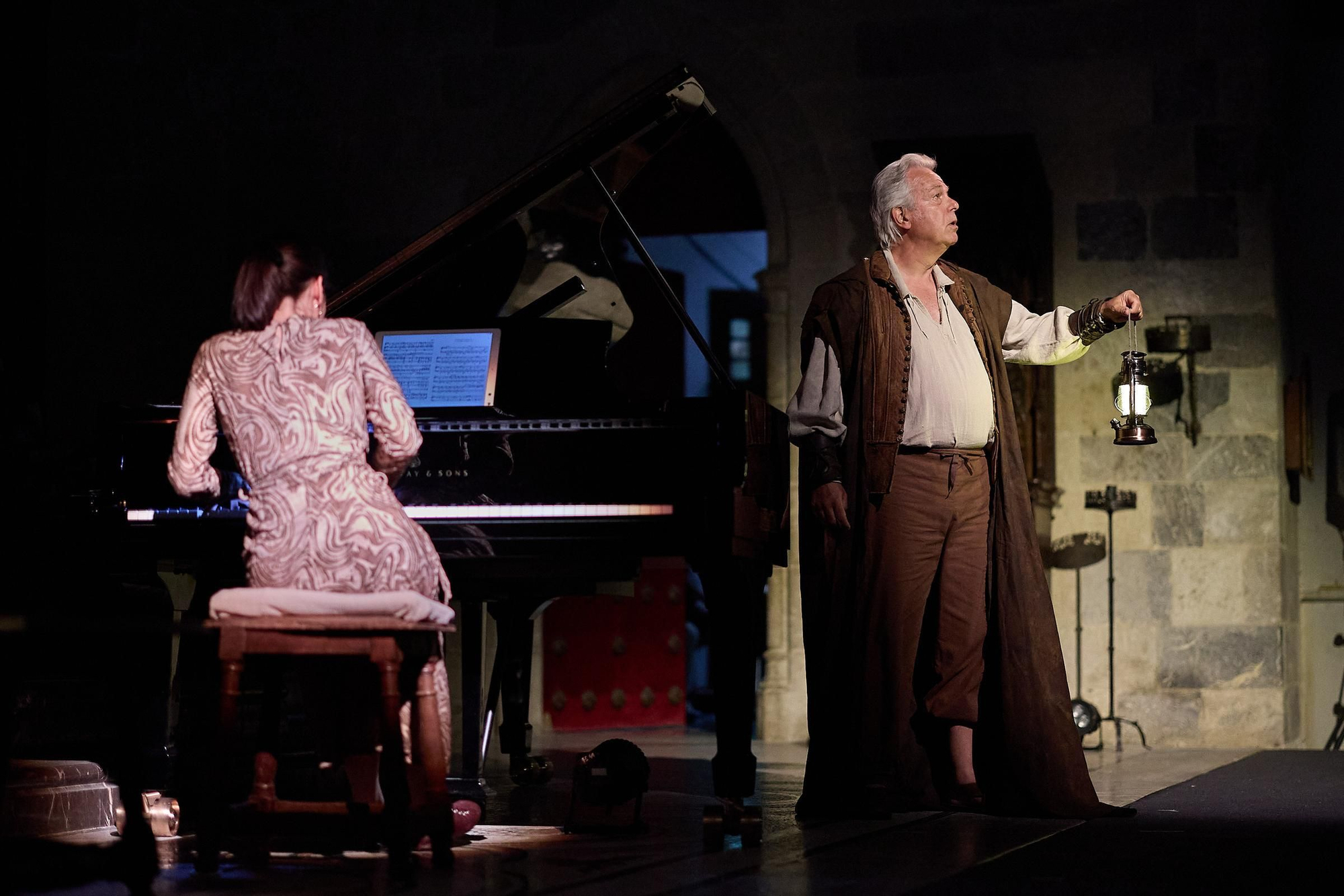 Les imatges de espectacle In Paradisum al Festival de Peralada