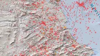 La Vega Baja, la Costera y la Vall d’Albaida son las zonas de mayor riesgo sísmico