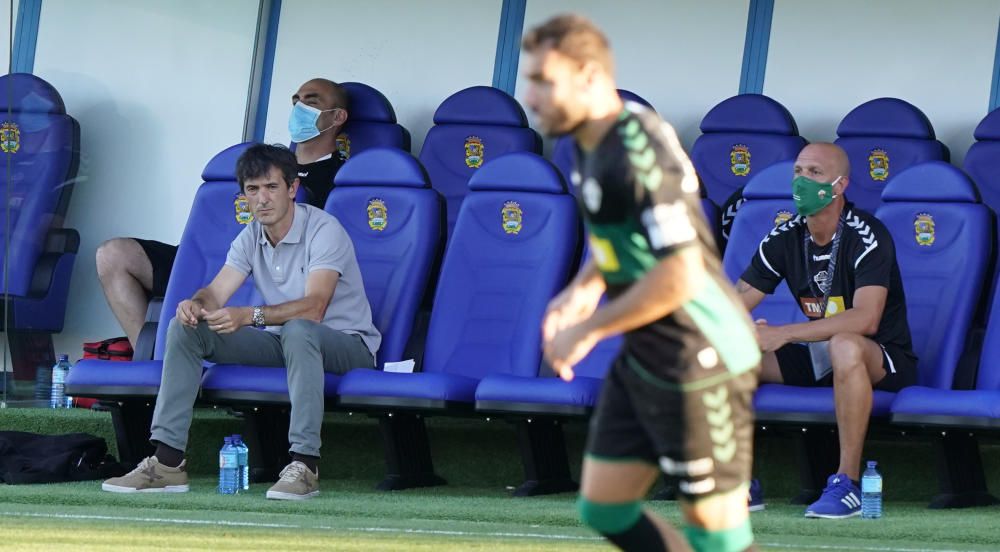 Las mejores imágenes del partido entre el Fuenlabrada y el Elche