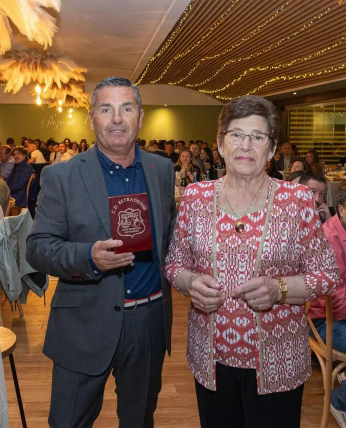 Homenaje del Club Deportivo Estradense a sus mujeres