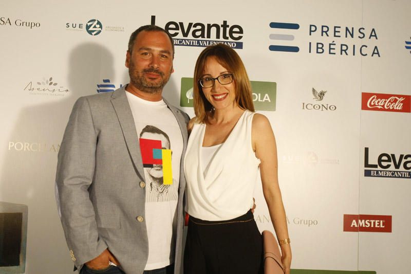 Photocall de los Premios Levante-EMV Prensa Ibérica