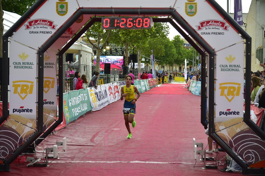 Llegada del triatlón de Fuente Álamo (III)