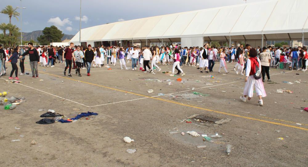 Ambiente en la Fica en el Bando de la Huerta